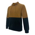 thumbnail image 3 of Sudadera George Talla M con Capucha 2 Bloques Negro con Bronce, 3 of 4