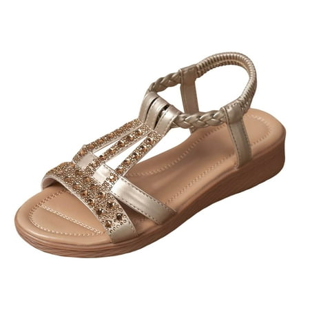

Jungdeepe Cool Slippers Female Soft Soled Non Wear Resisting Flat Beach Flops Lady Ladies Size 8 Walking Shoe 9 Wide Sandal High Summer Sandals Slide Sandals for Women Casual Womens Pool Shoes