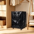 thumbnail image 5 of Foldable Rolling Tote Reusable Grocery Bag on Wheels, Shopping Cart with 4 Heavy Duty Wheels for Trips, Laundry, Camping, and Storage, Portable Shopping Trolley, 5 of 8
