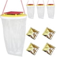 thumbnail image 4 of Colector Moscas Trampa para Desechable Atrapamoscas No Tóxica Exteriores, 4 of 8