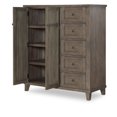 thumbnail image 4 of Legacy Classic Door/Drawer Chest (2 Doors, 2 ADJ Shelves, 2 Fixed Shelves, 5 Drawers), 4 of 4