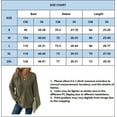thumbnail image 4 of Hoodies for Women Waffle Knit Henley Button Up Tops Long Sleeve V Neck Pullover Casual Hooded Drawstring Sweatshirt, 4 of 4