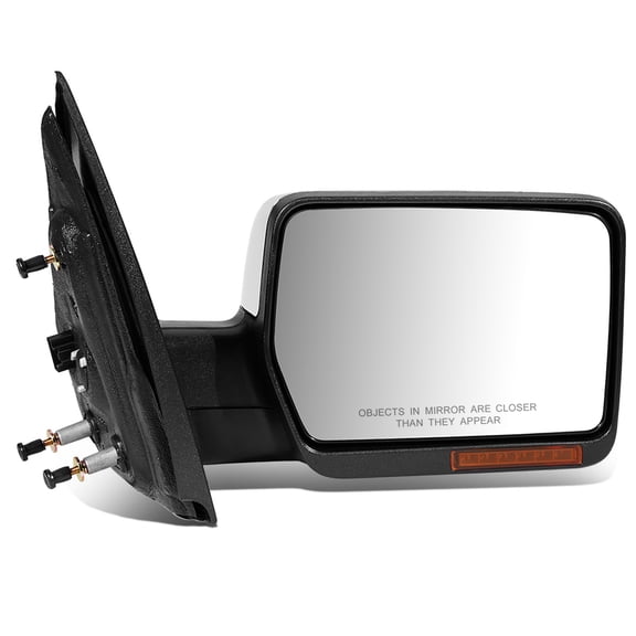 DNA Motoring OEM-MR-FO1321334 For 2007 to 2008 Ford F-150 Factory Style Power Heated Turn Signal Passenger / Right Side View Door Mirror FO1321334