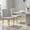 2-Pack Gray, variant on Demi Bonn 2-Pack PU Dining Chairs with Ergonomic Buckle Backrest, 35" Tall Modern Luxury Chairs for Dining Room, Hotel Banquet Hall, Café, Gray