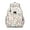 White-16, variant on Artistic Elegant Classic Chic Aesthetic Student Backpack Adjustable Shoulder Straps Chest Strap Lightweight Durable Bookbag
