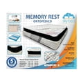thumbnail image 4 of Colchón  King Size más 2 Almohadas Sky Bed Memory rest Resortes Independientes, 4 of 4