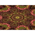 thumbnail image 1 of Ahgly Company Machine Washable Indoor Rectangle Transitional Deep Red Area Rugs, 5' x 8', 1 of 7