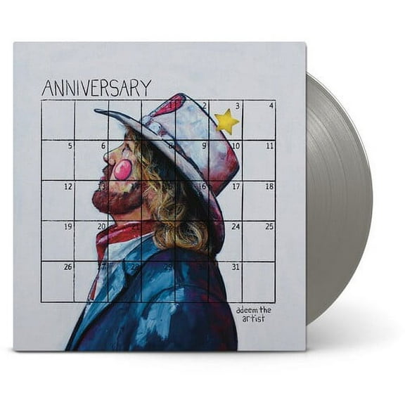 Adeem the Artist - Anniversary - Music & Performance - Vinyl