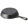 thumbnail image 4 of Lodge 6.5 Inch Skillet with Wolf, 4 of 6