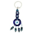 thumbnail image 5 of Raindrops Creative Evil Eye Key Chain Fashion Bag Hanging Decor Pendant Key Ring, 5 of 8