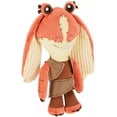 thumbnail image 2 of Star Wars Galaxy's Gungan Edge Creatures Jar Jar Binks with Sound Stuffed Animals & Plush Toys, 2 of 2