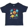 thumbnail image 3 of Inktastic Cute Planets, Kawaii Planets, Space, Cosmos, Stars Boys or Girls Baby T-Shirt, 3 of 5