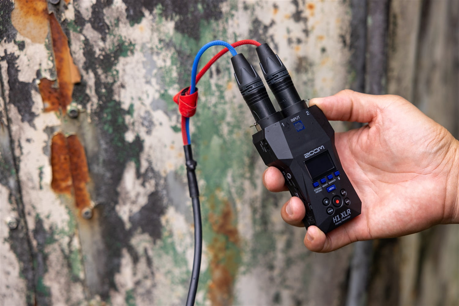 Zoom H1 XLR 32-Bit Float Handy Recorder