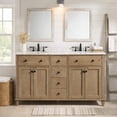 thumbnail image 5 of Annie 55" Bathroom Vanity Weathered Fir, 5 of 11