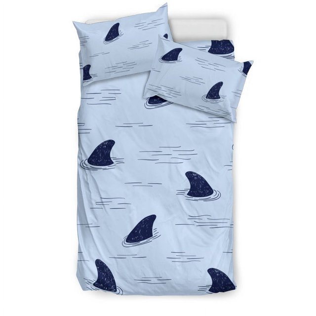 Juego de cama aleta de tiburón