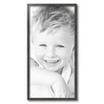 thumbnail image 2 of ArtToFrames 14x28" Dark Brown Picture Frame, Brown Wood Poster Frame, with Regular Acrylic and 2 (FBPL-4757), 2 of 7