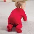 thumbnail image 2 of Baby's First Chrisas Long Johns, 2 of 3