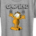 thumbnail image 3 of Garfield - Cat Scratches - Women's Short Sleeve Graphic T-Shirt, 3 of 5
