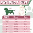 thumbnail image 2 of GASTROPOD Dog Dresses for Small Dogs Girl,Cloth Solid Everyday Dress Girl Dog Clothes,Lightweight Wear with Bowknot Small Dog Clothes,Pink,M, 2 of 7