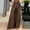 Brown, variant on SNKSDGM Women's Plus Women's Pants Suits for Work Dressy Summer Beach Pants for Women Women Solid Casual Sequin Pocket Wide Leg Pants Zipper Loose Pants