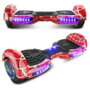 CHO Spider Design Electric Hoverboard Two Wheels Smart Self Balancing Scooter with Built in Bluetooth Speaker