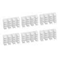 thumbnail image 4 of Módulo de disipadores de calor de aluminio de 80 piezas, placa de radiador de refrigeración para enrutadores de componentes electrónicos, 4 of 14
