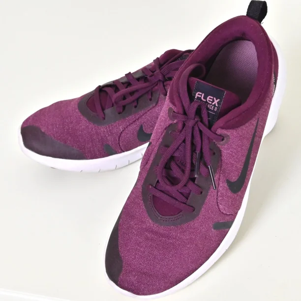 Ni - ke Ni - ke Flex Experience 8 Bordeaux Running Athletic Lightweight Sneakers US9 UK6.5