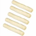 thumbnail image 3 of Masters Best Friend All Natural  9-10" Rawhide Retriever Rolls, Dog Treats 5 Pack, 3 of 5