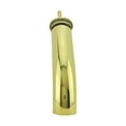 thumbnail image 5 of Tall Waterfall Faucet Bathroom Sink Tap Heavy Cast Brass Gold PVD Round | Renovators Supply, 5 of 10
