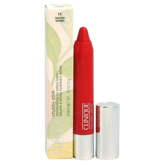 Clinique - Chubby Stick Moisturizing Lip Colour Balm in Two Ton Tomato