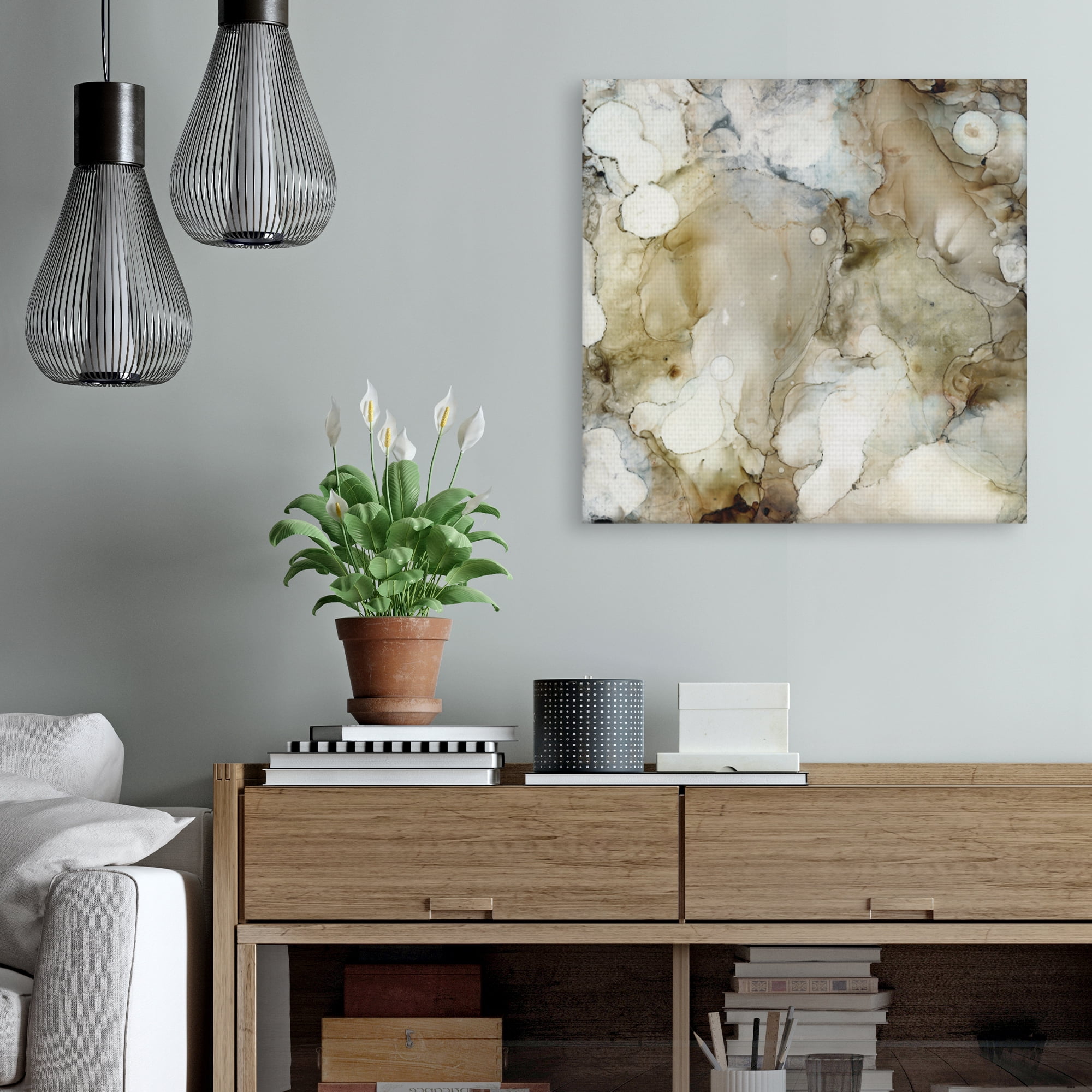 Stonewashed I by Carol Robinson Canvas Art Print