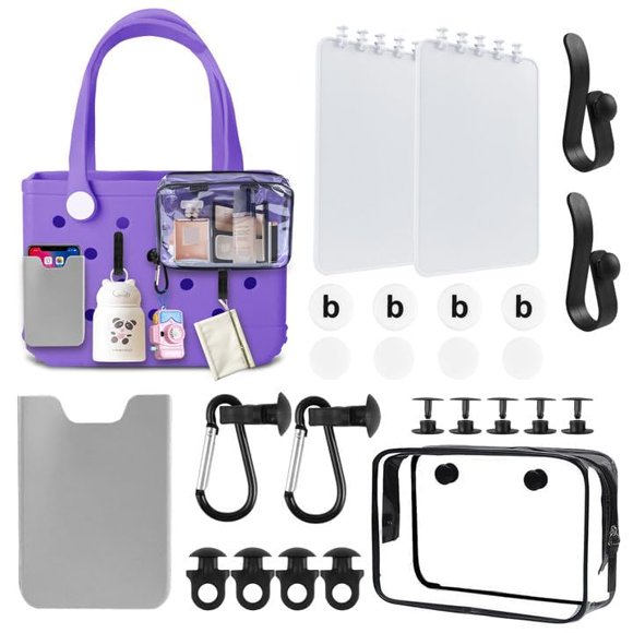 Set de accesorios para bolsas de playa para bolsas de pantano grandes XL EYNDYN, 16 unidades