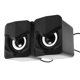 thumbnail image 3 of Altavoces portátiles con cable para ordenador, subwoofer para el hogar, 2 uds., 3 of 5