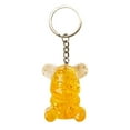 thumbnail image 2 of Leatfisat Crystal Bear Keychain Set, Popular Accessory, Colorful Resin Bear Keychains For Bags & Keys, Trendy Keyring, 2 of 4