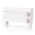 thumbnail image 1 of Wall Hanging Kitchen Storage Rack for Cling Film/Baking Aluminum Foil Dispenser Paper Towel Holder/Tissue Rack, 1 of 7