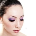 thumbnail image 2 of Coveted Cosmetics False Eyelashes Natural Feather Hand Made Human Hair Fake Falsies Lashes (1 Pair, Dominatrix), 2 of 2
