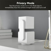Open Box Wyze Cam Pan v3 Indoor/Outdoor Wired Security Camera with Pan/Tilt/Zoom - White