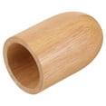 thumbnail image 1 of IFANLANDOR 1Pcs Lamp Base for Table Lamps in Light Brown Wood with E27 Socket, 1 of 4