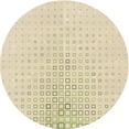 thumbnail image 1 of Ahgly Company Tapis Rond Lavable en Machine Intérieur Transitionnel Pêche Beige, 5 Pieds Rond, 1 of 7