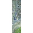 thumbnail image 2 of Addison Rugs Chantille Indoor/Outdoor Contemporary Abstract Green Washable Runner Rug, 2'3" x 7'6", 2 of 6