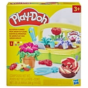 Play-Doh Blooming Flower Garden Playset, Birthday Gifts for Ages 3 and up