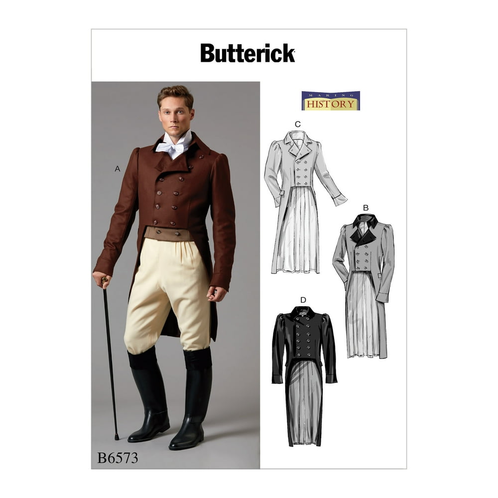 Butterick Pattern MEN'S COSTUME38404244