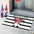 thumbnail image 1 of USA Flag Welcome Entry Mat Easy To Clean Front Porch Welcome Mats For Outdoor And Indoor Uses, 1 of 6