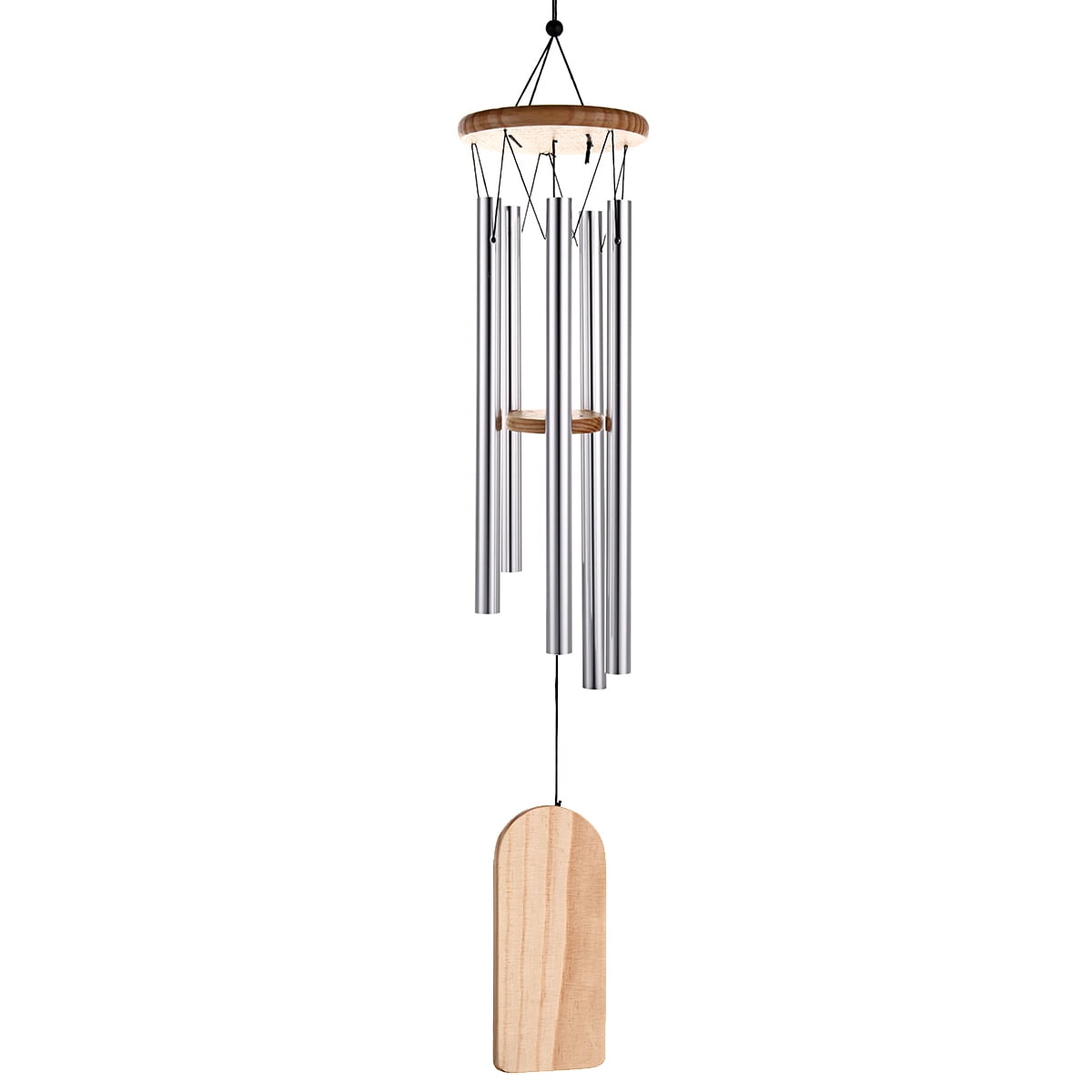 Large Wind Chimes Bells Large Deep Tone Resonant Gong Bass Sound Chapel