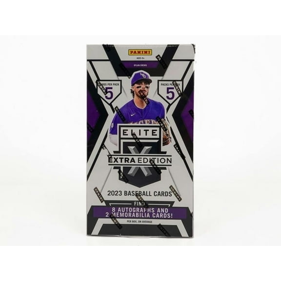 2023 Panini Elite Extra Edition Baseball Hobby Box - (Baseball Trading Cards)