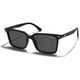 thumbnail image 2 of Gafas de Sol SOJOS SJ2387 Cuadradas Polarizadas a la Moda Negro/Gris, 2 of 6