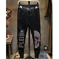 thumbnail image 3 of Casual pants cotton men's hot diamond pants men's casual long pants sports pants, 3 of 11