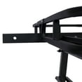 thumbnail image 4 of 53" Hitch Mount Cargo Carrier for SUV & Truck, 500LB Capacity Black Steel Rear Cargo Rack Fits 2" Receiver - Includes Hitch Pin, 4 of 11