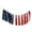 A, variant on USA Independence Day Fabric Pennant Banner Bunting Garland, Patriotic Cloth Streamer Pull Flag for Outdoor Yard Home Wall Holiday Party Hanging Decor
