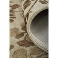 thumbnail image 5 of Feizy Bella Transitional Floral & Botanical, Ivory/Taupe/Brown, 5' x 8' Area Rug Handmade Sheen Casual Floor Rug for Living room Bedroom, 5 of 6